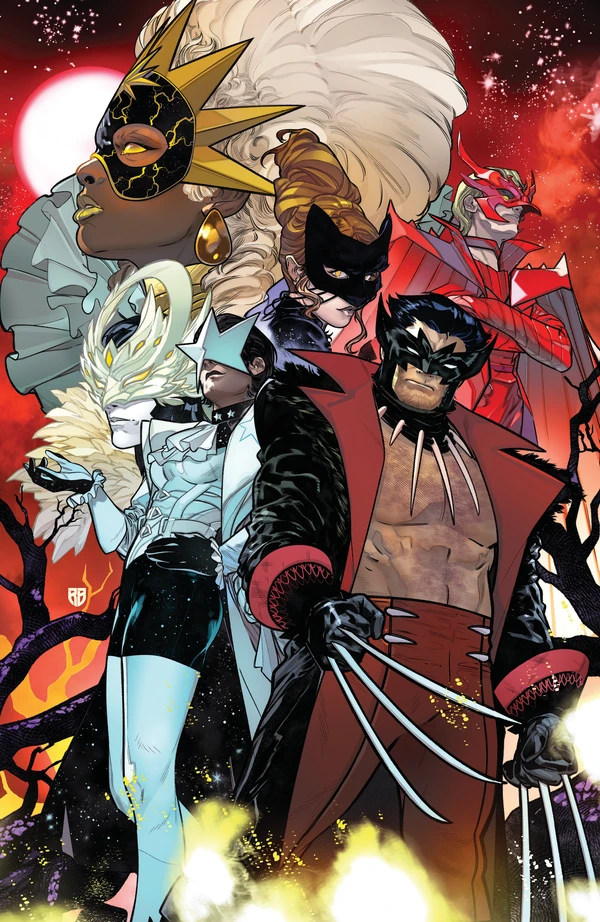 X-Men: The Hellfire Murder: R. B. Silva Virgin Variant #1 - Cover 5